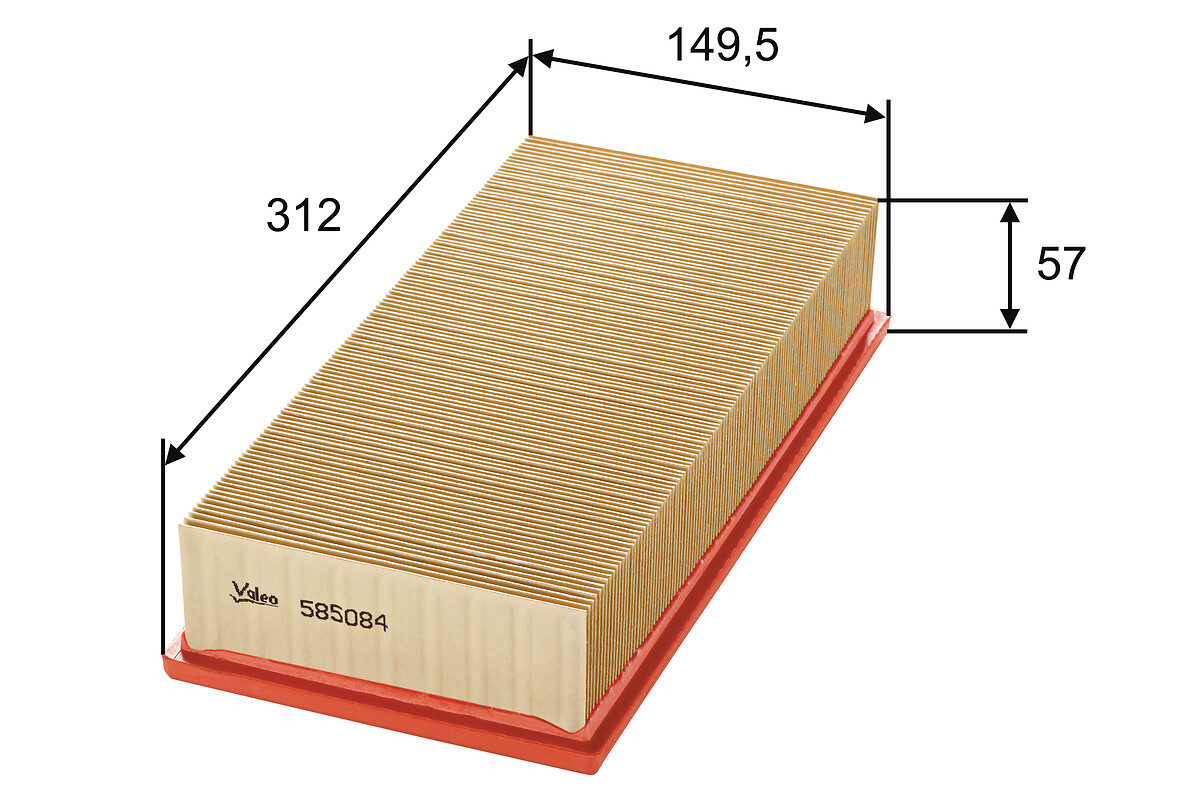 AIR FILTER - PANEL TYPE